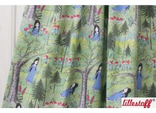 Bio Jersey Lillestoff - Schneewittchen